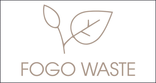 Food Waste Fawn Bin Sticker - New Signs