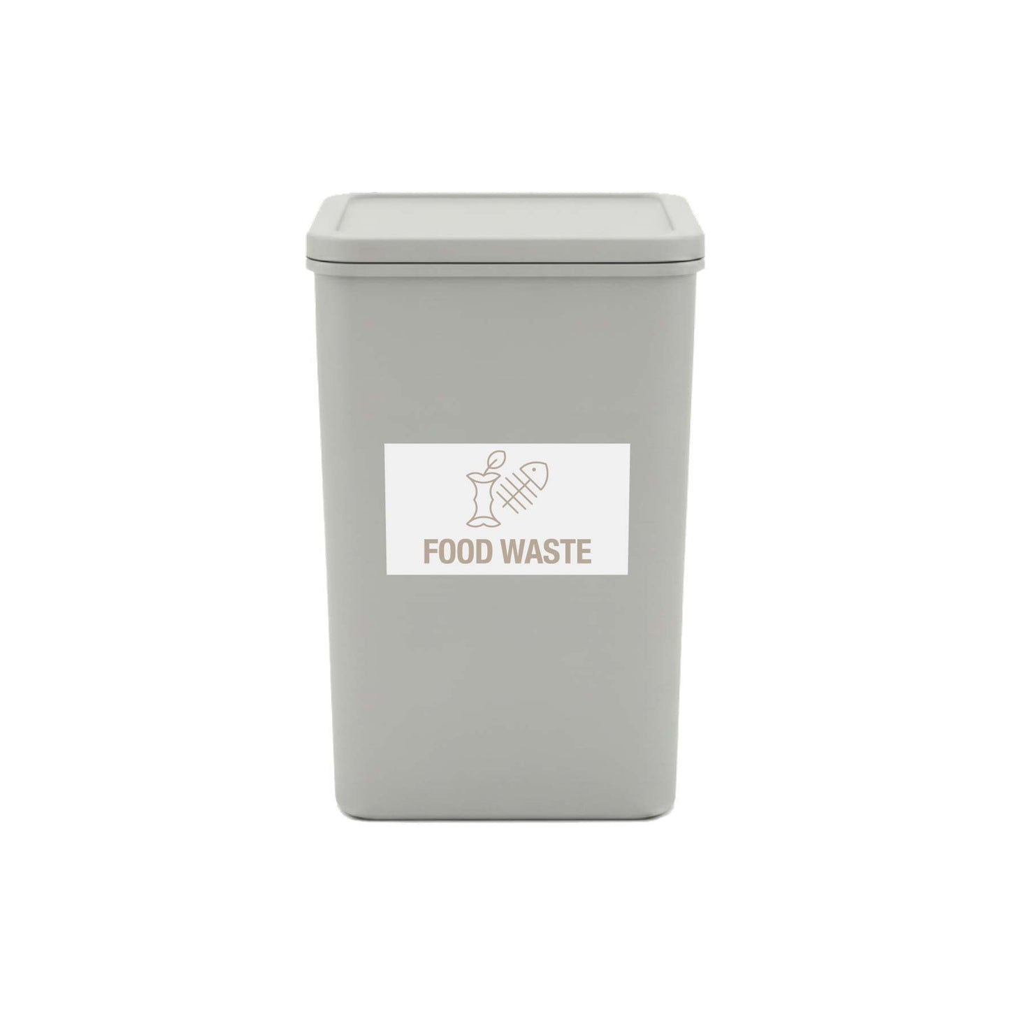 Food Waste Fawn Bin Sticker - New Signs