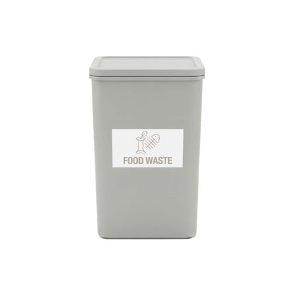 Food Waste Fawn Bin Sticker - New Signs