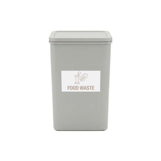 Food Waste Fawn Bin Sticker - New Signs
