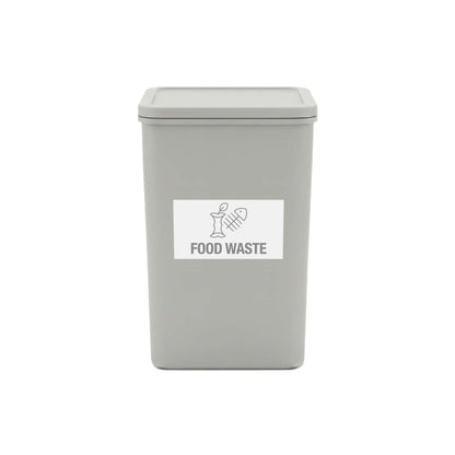 Food Waste Grey Bin Sticker - New Signs