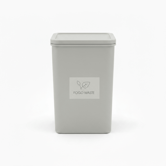 Food Waste Grey Bin Sticker - New Signs