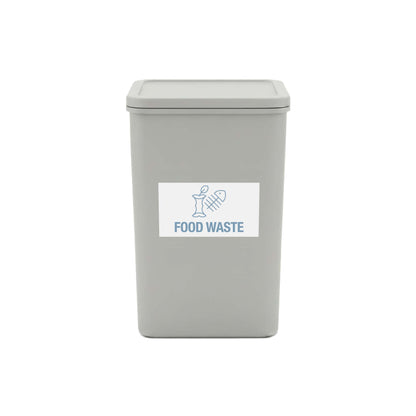 Food Waste Ocean Bin Sticker - New Signs