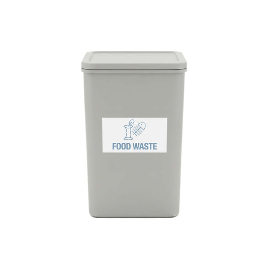 Food Waste Ocean Bin Sticker - New Signs