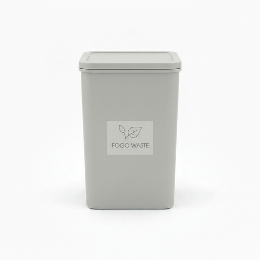 Food Waste Ocean Bin Sticker - New Signs