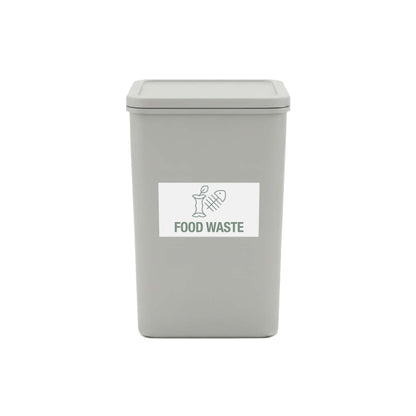 Food Waste Sage Bin Sticker - New Signs