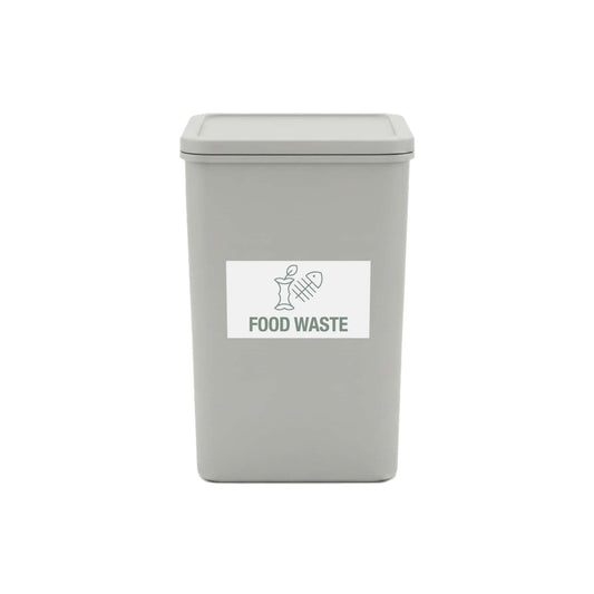 Food Waste Sage Bin Sticker - New Signs