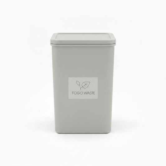 Food Waste Sage Bin Sticker - New Signs