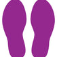 Footprint Floor Stickers - Anti Slip - New Signs