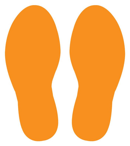Footprint Floor Stickers - Anti Slip - New Signs