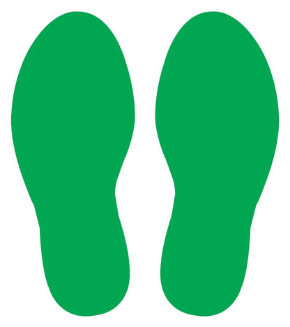 Footprint Floor Stickers - Anti Slip - New Signs