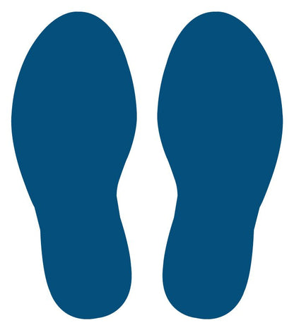Footprint Floor Stickers - Anti Slip - New Signs