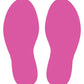 Footprint Floor Stickers - Anti Slip - New Signs