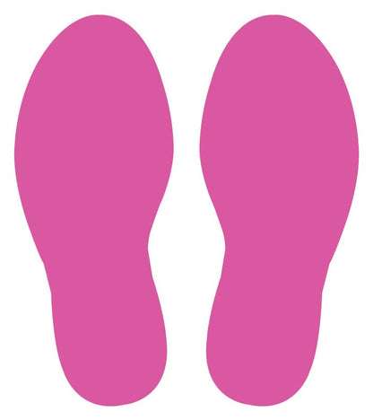 Footprint Floor Stickers - Anti Slip - New Signs