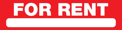 For Rent - Landscape Corflute Toblerone Signs - New Signs