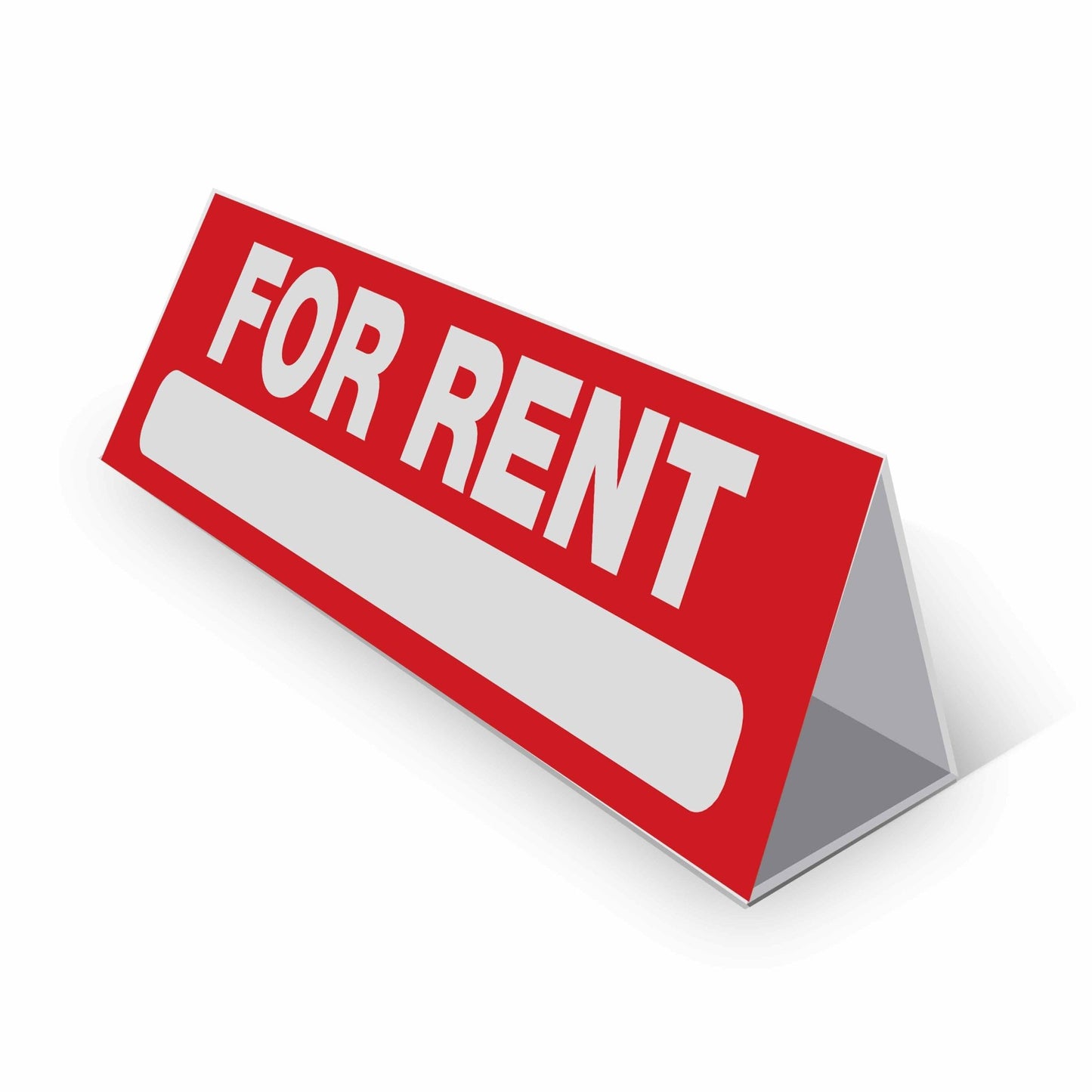 For Rent - Landscape Corflute Toblerone Signs - New Signs