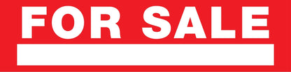 For Sale - Landscape Corflute Toblerone Signs - New Signs