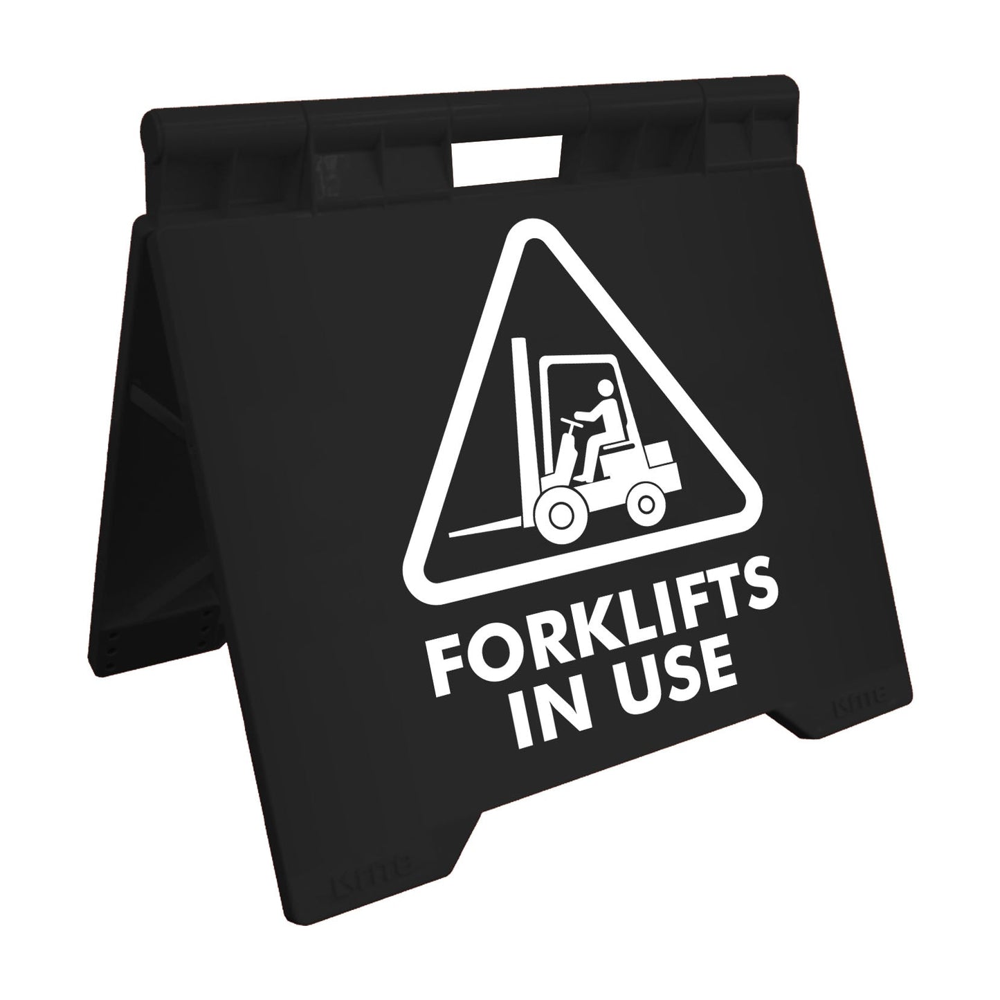 Forklifts In Use - Evarite A - Frame Sign - New Signs