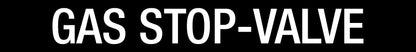 Gas Stop Valve - Statutory Sign - New Signs