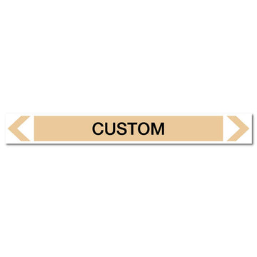 Pipe Marker Stickers | Pipe Flow Labels – New Signs