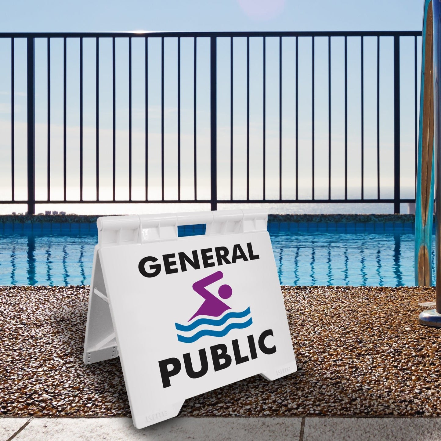 General Public - Evarite A - Frame Sign - New Signs