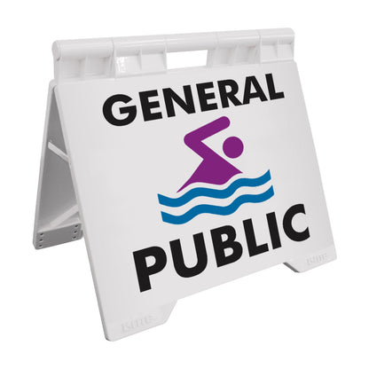 General Public - Evarite A - Frame Sign - New Signs