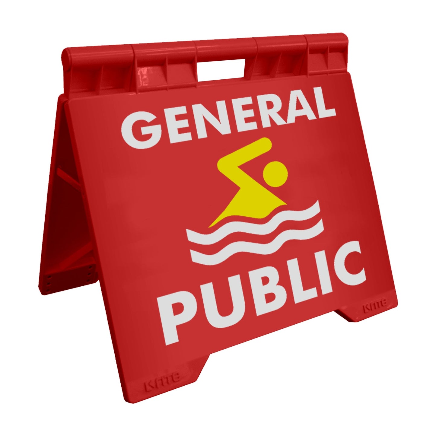 General Public - Evarite A - Frame Sign - New Signs