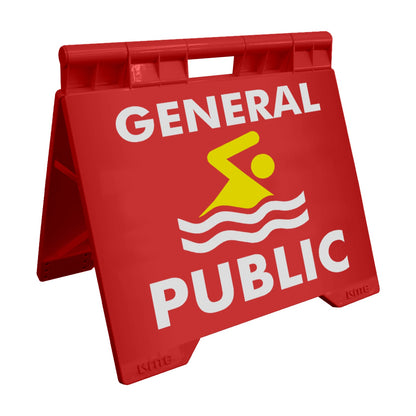 General Public - Evarite A - Frame Sign - New Signs