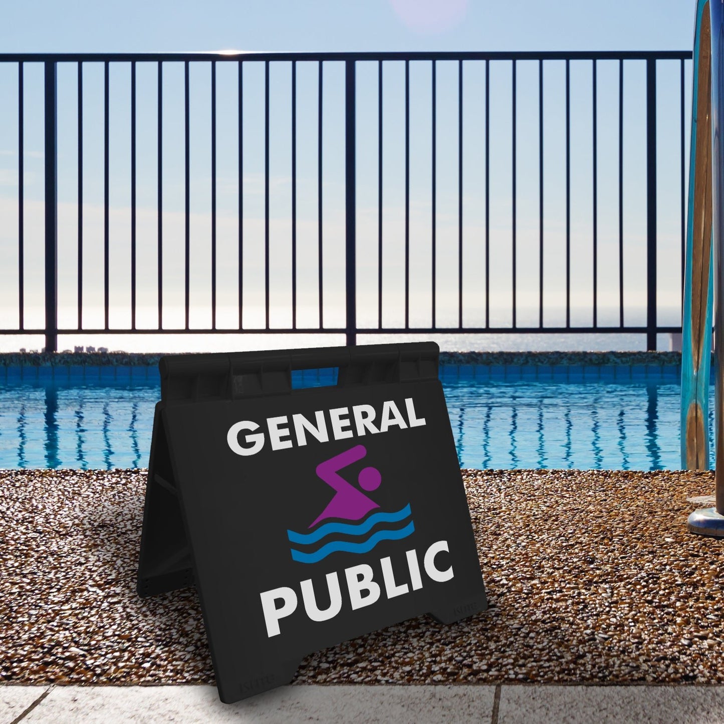 General Public - Evarite A - Frame Sign - New Signs