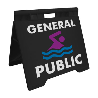 General Public - Evarite A - Frame Sign - New Signs