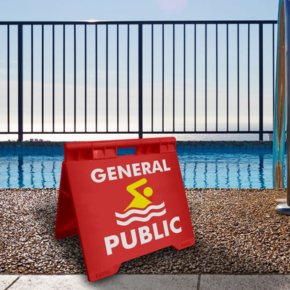 General Public - Evarite A - Frame Sign - New Signs