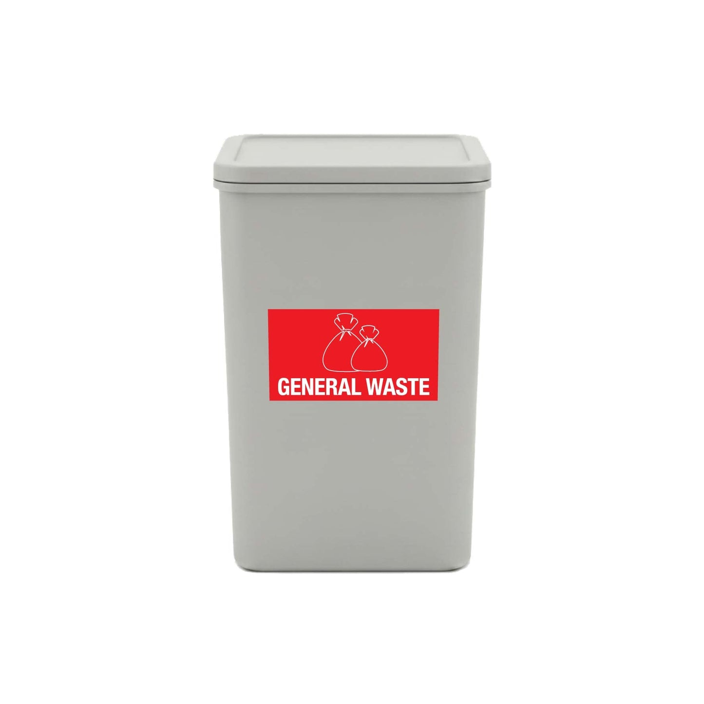 General Waste Bin Sticker - New Signs