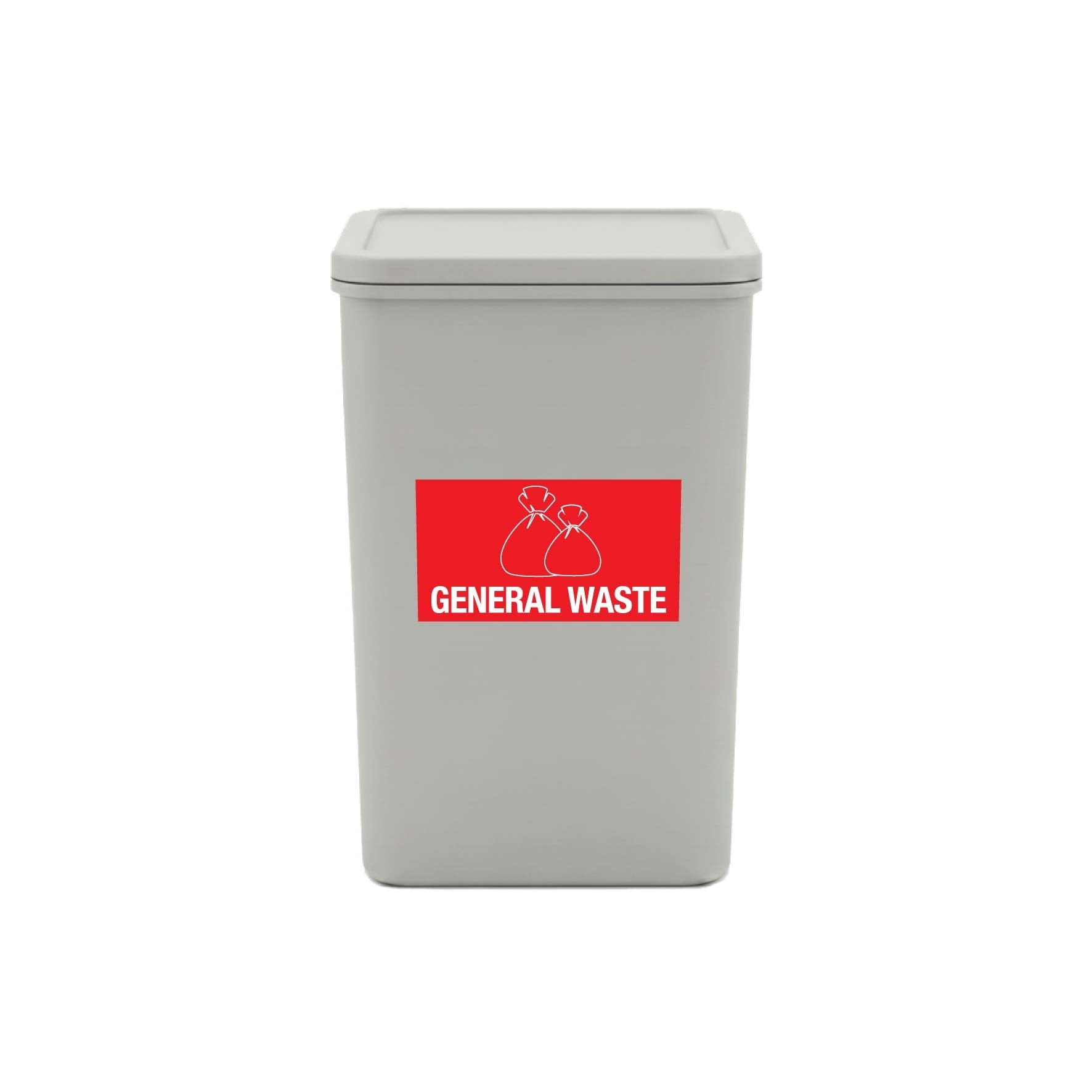 General Waste Bin Sticker - New Signs