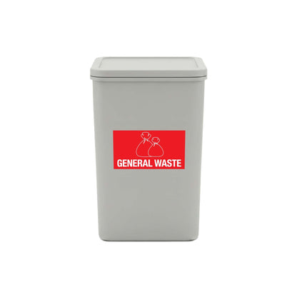 General Waste Bin Sticker - New Signs