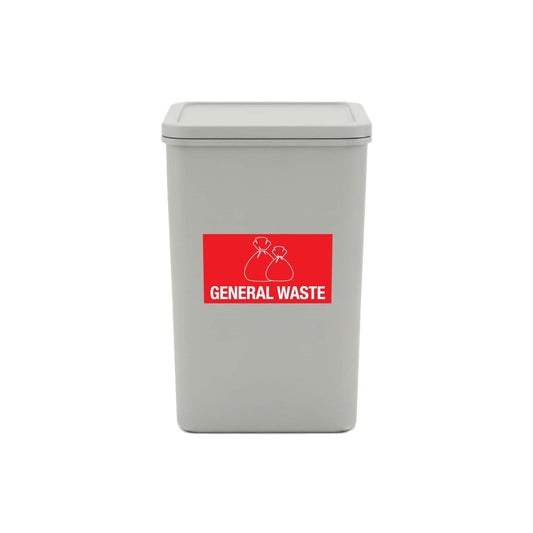 General Waste Bin Sticker - New Signs