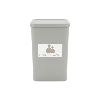 General Waste Fawn Background Bin Sticker - New Signs