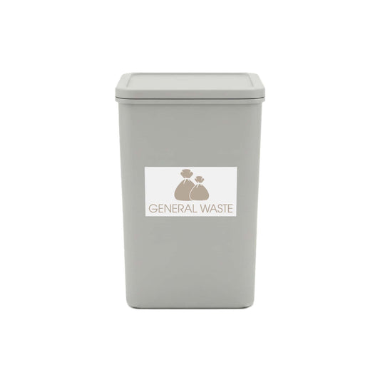 General Waste Fawn Bin Sticker - New Signs