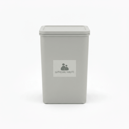 General Waste Grey Bin Sticker - New Signs