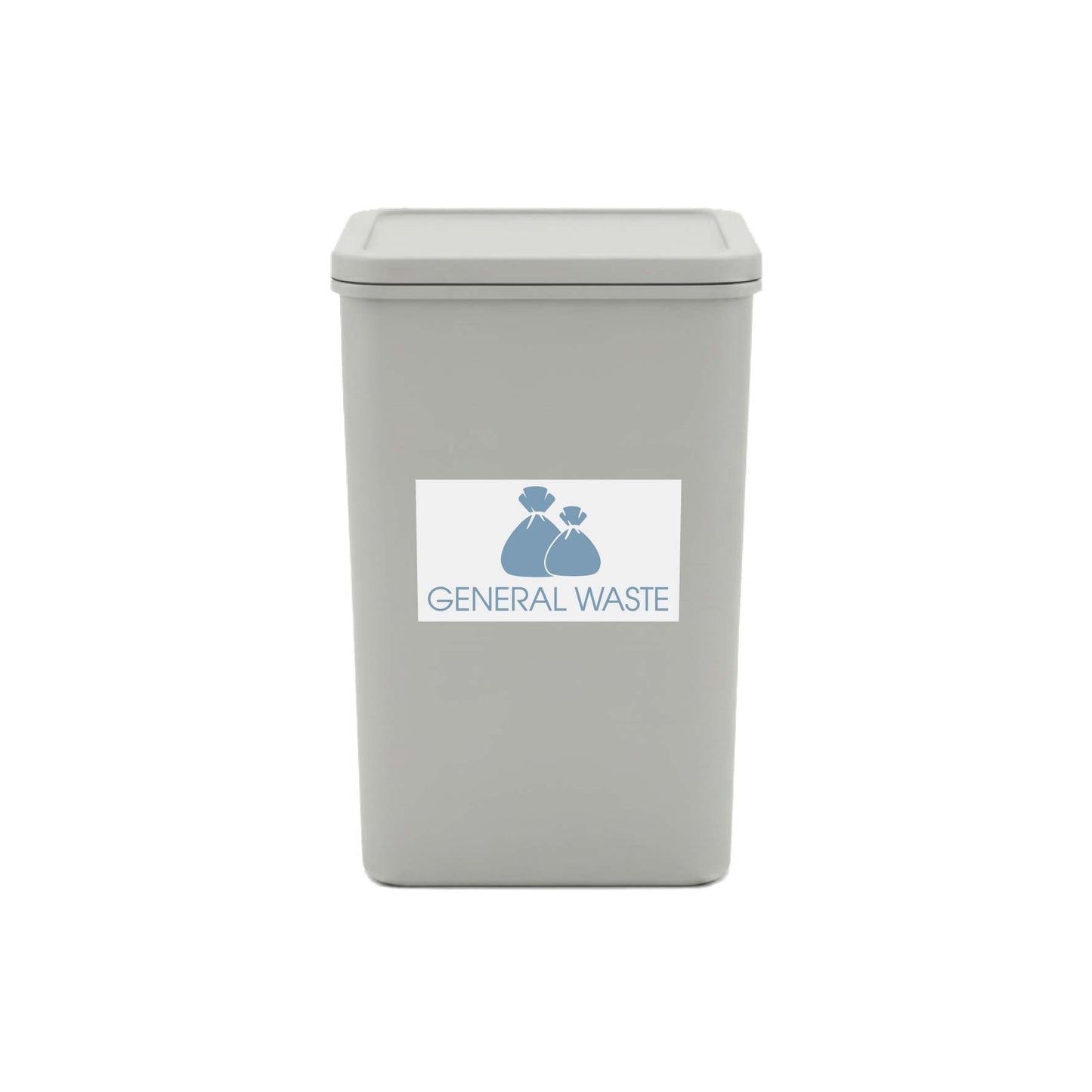 General Waste Ocean Bin Sticker - New Signs
