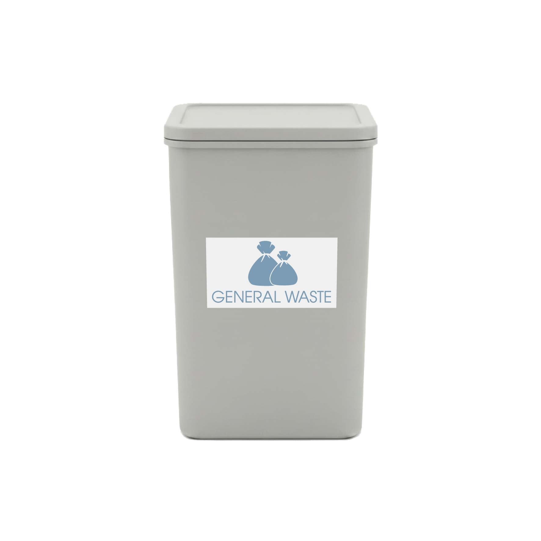 General Waste Ocean Bin Sticker - New Signs