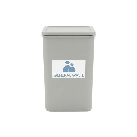 General Waste Ocean Bin Sticker - New Signs