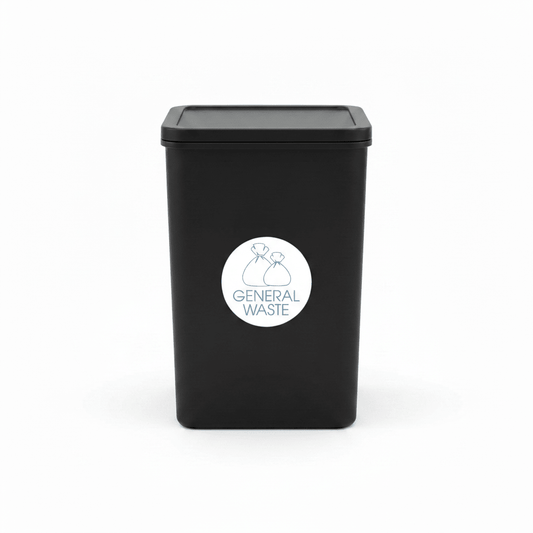 General Waste Ocean Circle Bin Sticker - New Signs