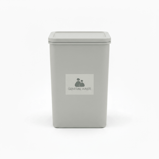 General Waste Sage Bin Sticker - New Signs