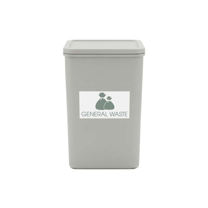 General Waste Sage Bin Sticker - New Signs