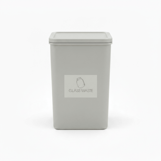 Glass Waste Fawn Bin Sticker - New Signs