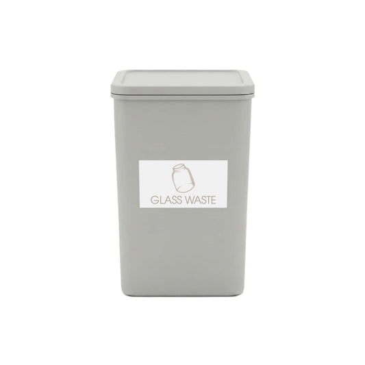 Glass Waste Fawn Bin Sticker - New Signs