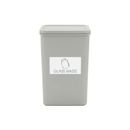 Glass Waste Sage Bin Sticker - New Signs