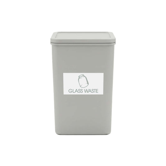 Glass Waste Sage Bin Sticker - New Signs