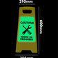 Glow In The Dark - Yellow A - Frame - Work In Progress - New Signs