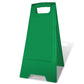 Green A - Frame - Blank - New Signs